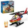 LEGO® City 60411 Hasičský záchranný vrtulník