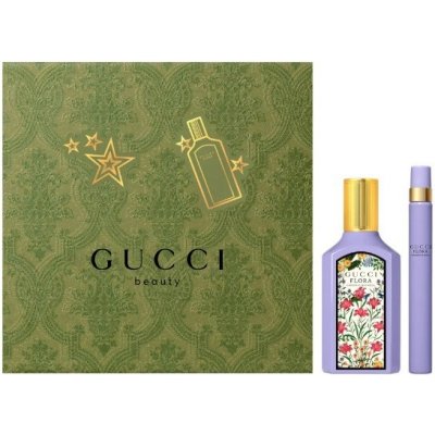 Gucci Flora Gorgeous Magnolia, Parfumovaná voda 50ml + Parfumovaná voda 10ml pre ženy