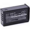 VHBW Batéria BP-DC13 pre Leica Silver 19800 / T / TL / TL2, 900 mAh - neoriginálne