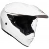 AGV AX9 SOLID PLK WHITE Velkosť: XL