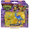 Orbico Teenage Mutant Ninja Turtles - Minifigúrky korytnačky NINGA, 2 ks v balení, Leo vs Superfly