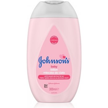 Johnson's Baby Care telové mlieko pre deti 300 ml