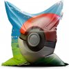 Sablio Sedací vak Pokemon ball Krajina - 150x100 cm