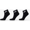 Ponožky Nike Sportwear Everyday Essential Ankle Socks 3-Pack Black/ White L L