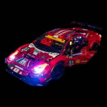 LEGO® Light my Bricks 42125 Ferrari 488 GTE od 67,59 € - Heureka.sk