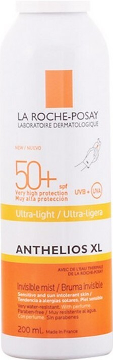 La Roche-Posay Anthelios XL transparentný ochranný spray SPF50+ 200 ml