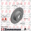 Brzdový kotúč OTTO ZIMMERMANN 150.3429.52