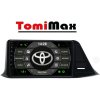 TomiMax Toyota C-HR Android 14 autorádio s WIFI, GPS, USB, BT HW výbava: 8 Core 6GB+128GB HIGH