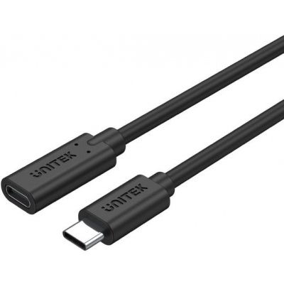 Unitek C14086BK-1.5M USB 3.2 Gen 2 (3.1 Gen 2) USB C, 1,5m, černý