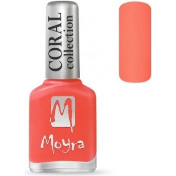 Moyra Coral lak na nechty 212 Salmon 12 ml