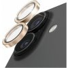 PanzerGlass Hoops - Chránic na objektiv pro mobilní telefon - glitter gold - pro Apple iPhone 16, 16 Plus, 17
