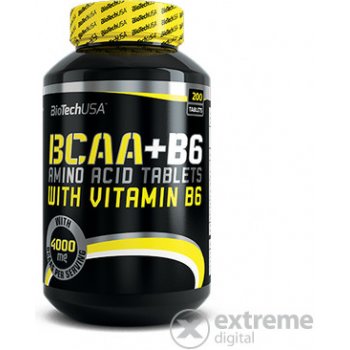 Biotech USA BCAA + B6 200 tabliet