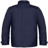 Jacket Real+ / Men , white, S Farba: Navy, Velkost: 3XL