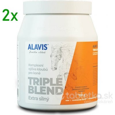 Alavis Triple Blend extra silný 2x700g