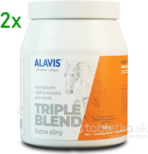 Alavis Triple Blend Extra silný 2 x 700 g