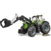 Bruder 03161 Deutz-Fahr 8280 TTV s čelným nakladačom
