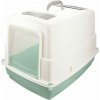 Cobbys Pet Heidi WC s filtrom, dvierkami a lopatkou 54 × 39 × 39 cm