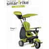 Trojkola smarTrike Glow Touch Steering 4v1 6600800 zeleno-čierna