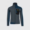 Outdoorová flíska pánska Karpos Cherz Dark Slate/Midnight modrá 3XL