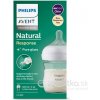 Avent Philips fľaša Natural Response sklenená transparentní 120 ml