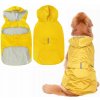 Pláštenka pre psa Reflexná Kabát Oblečenie Teplý zips XXL