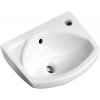 Aqualine 91351 keramické umývadlo 35x28cm