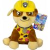 Aurora Tlapková patrola - Rubble sediaci - Paw Patrol 25 cm