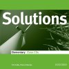 Solutions Elementary CD (Paul A. Davies, Tim Falla)