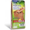 Wimex Papierové vrecko FSC Mix s bočným skladom hnedé 10 5 x 22 cm `0,5kg`