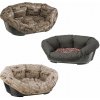 Ležadlo pre psy a mačky SOFA 8 s vankúšom - 85 x 62 x 28,5 cm