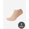 7 Pack Bambusové členkové ponožky