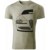 T-ričko Alfa Romeo 147 pánske tričko Farba trička: Svetlá Khaki, Veľkosť: 4XL