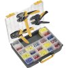 Weidmüller CRIMPSET PZ / CTI 9202610000 sada krimpovacích klieští dutiny na káble, izolované spojky 14 do 60 mm² vr. odizolovacích klieští, vr. lemovacieho; 9202610000