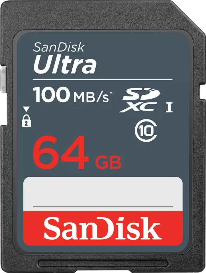 SanDisk SDXC UHS-I 64GB SDSDUNR-064G-GN3IN