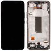 Samsung Galaxy A34 5G (SM-A346B) LCD displej + dotyková plocha + rám čierna - originál