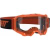 Okuliare LEATT Velocity 4.5 Neon Orange (číre plexi)