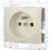 Legrand Valena - Zásuvka 2P s detskou ochranou, 16A -250V, béžová - 774399