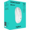 Logitech M240 Silent Bluetooth Mouse 910-007120