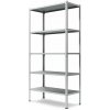 Marbo CELOKOVOVÝ REGÁL SÉRIE STEEL 180x90x40 5 Políc NOSNOSŤ JEDNEJ POLICE 90 KG Marbo 5901720121196