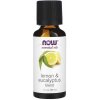 Now foods esenciálny olej citrón & eukalyptus olejová zmes (éterický olej) citrónový eukalyptus 30 ml