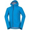 Northfinder Pánska vetruodolná turistická bunda – LOUIE blue M BU-5395OR