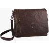 Messenger Aeronautica Militare Vintage AM-350-25 Brown 10 L
