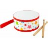 Bigjigs Toys Drevený bubienok hviezdičky