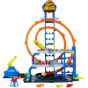 Hot Wheels Mega Garáž GIGAPETLA Pretekárska dráha + autíčko JBM74
