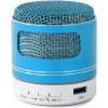 Mini reproduktor Bluetooth modrý