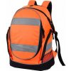 Yoko Reflexný batoh 23l SH8001 Fluorescent Orange 42 x 28 x 15 cm
