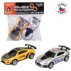 Made Autodráha náhradné autíčka 2 ks 1 : 43