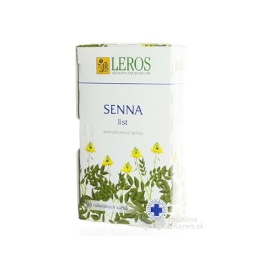 LEROS SENNA LIST spc 20x1,5 g