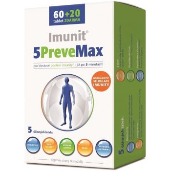 Simply You 5PreveMax Imunit nukleotidy+betaglukan 60+20 tabliet