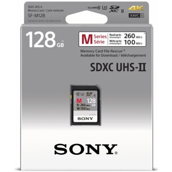 Sony SDXC 128GB UHS-II U3 DF-SFG1M